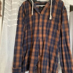 Flannel jacket